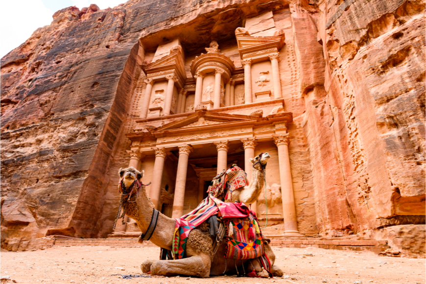 Travel to Jordan